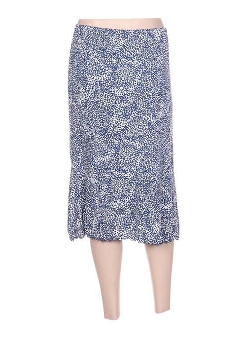 Fustă midi albastru PAUPORTÉ femeie