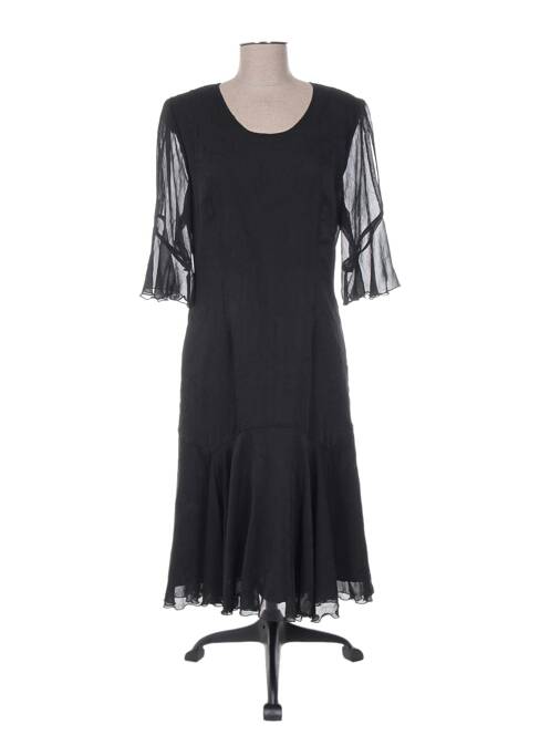 Rochie midi negru CHRISTIAN MICHEL femeie