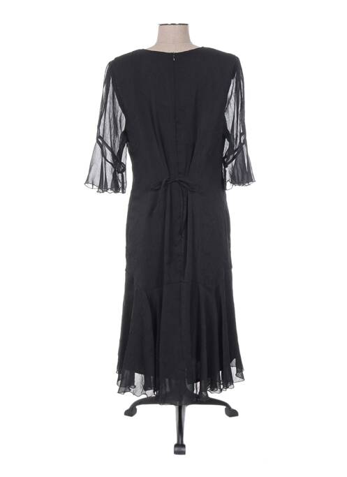 Rochie midi negru CHRISTIAN MICHEL femeie