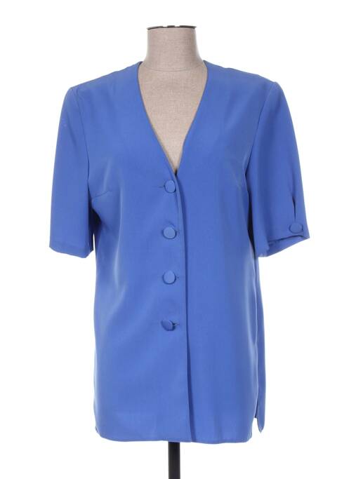 Sacou albastru FRANCOISE DE FRANCE femeie