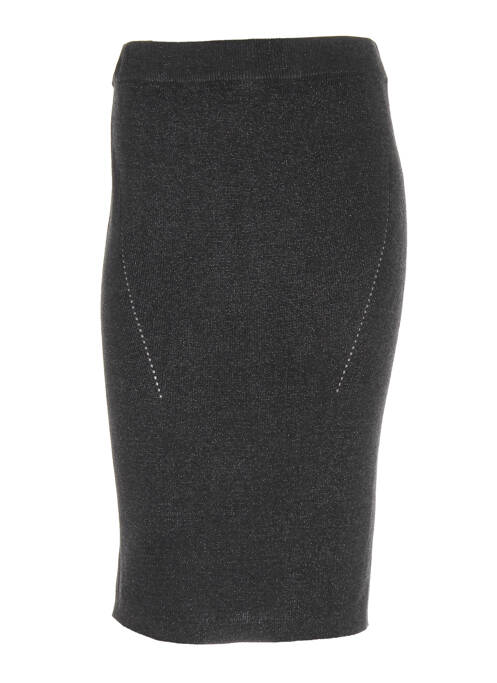 Fustă midi gri YAYA femeie