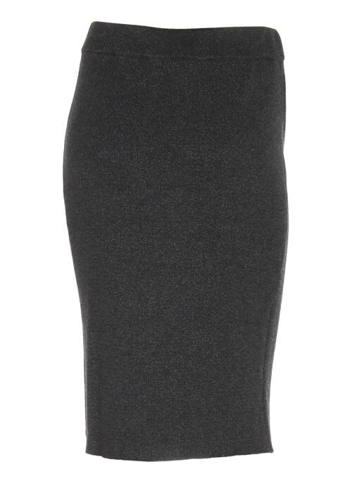 Fustă midi gri YAYA femeie