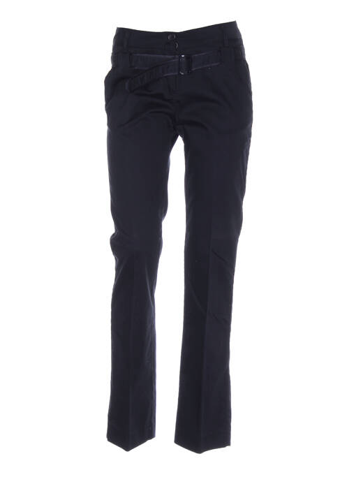 Pantalon drept albastru CNB femeie