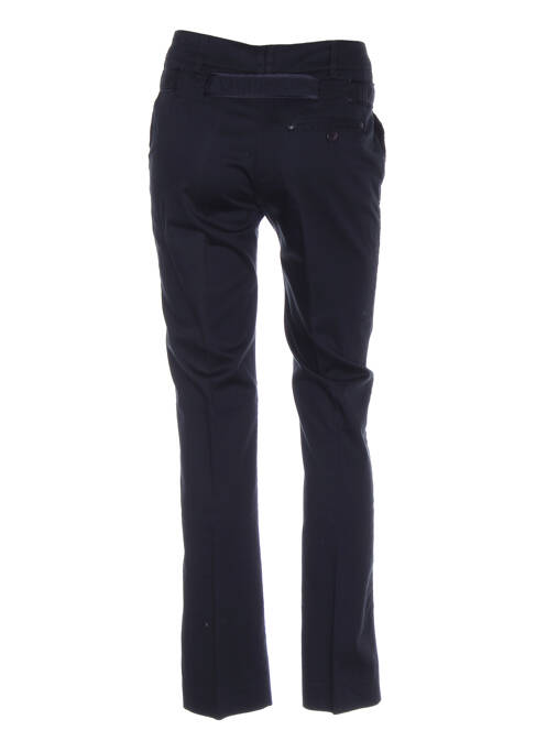Pantalon drept albastru CNB femeie