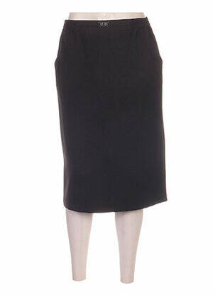 Fustă midi maro CPH femeie