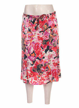 Fustă midi roz MAYERLINE femeie