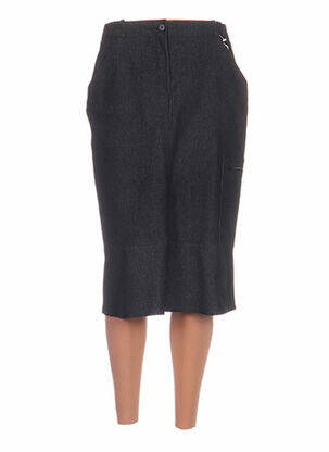 Fustă midi albastru CLAUDE BAUER femeie