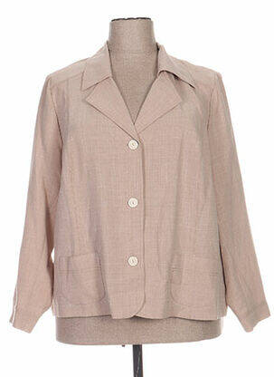 Sacou bej FRANCOISE F femeie