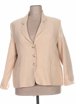 Sacou bej C.S CREATIONS femeie