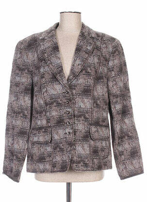 Sacou gri FRANK WALDER femeie