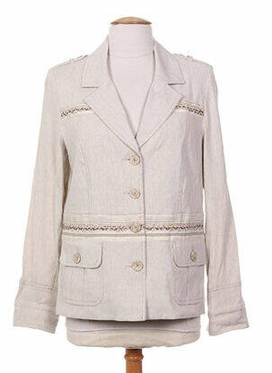 Jachete casual bej PAUPORTÉ femeie