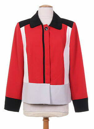 Jachete casual roșu PAUPORTÉ femeie