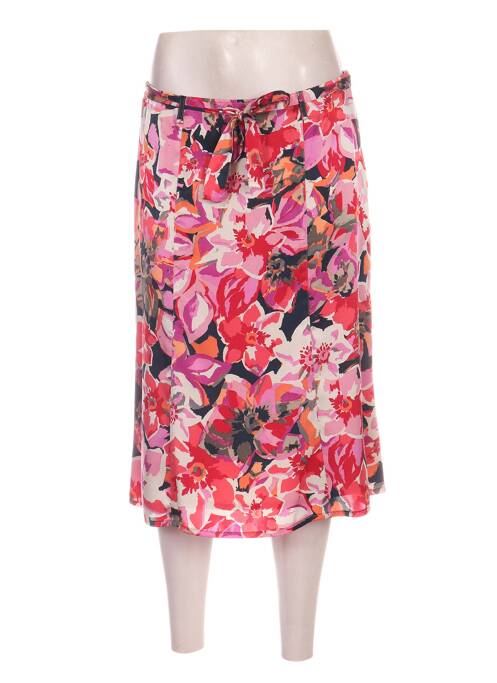 Fustă midi roz MAYERLINE femeie