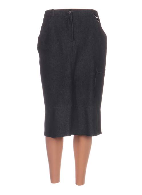 Fustă midi albastru CLAUDE BAUER femeie