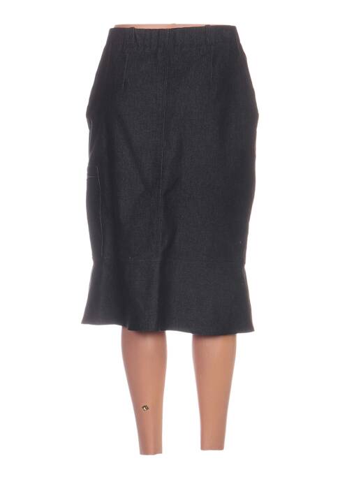 Fustă midi albastru CLAUDE BAUER femeie