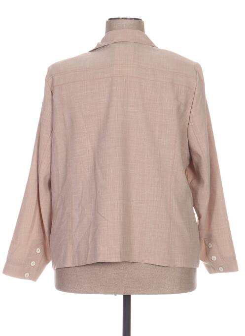 Sacou bej FRANCOISE F femeie