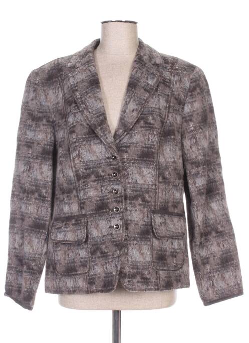 Sacou gri FRANK WALDER femeie