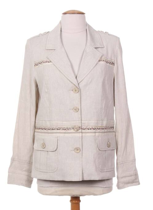 Jachete casual bej PAUPORTÉ femeie