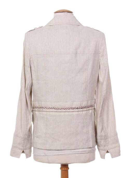 Jachete casual bej PAUPORTÉ femeie