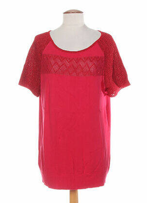 Pulover roșu COLEEN BOW femeie