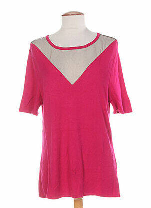 Pulover roz COLEEN BOW femeie