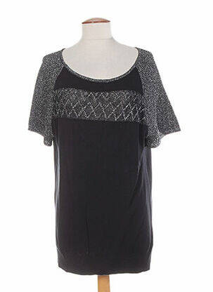 Pulover negru COLEEN BOW femeie