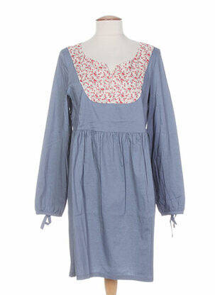 Tunică mâneci lungi albastru COLEEN BOW femeie