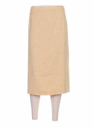 Fustă midi galben COUTUREINE femeie