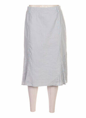 Fustă midi albastru FRANCOISE F femeie