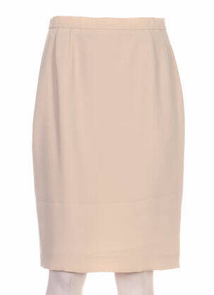 Fustă midi bej WEINBERG femeie