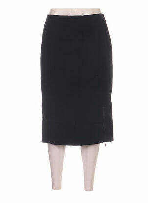 Fustă midi negru FRANCOISE F femeie
