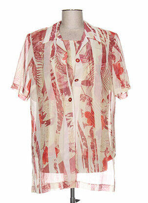 Cămașă roșu REGINE femeie