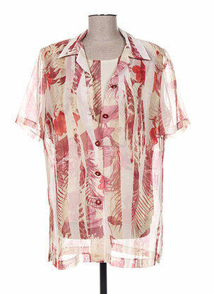 Cămașă roșu REGINE femeie