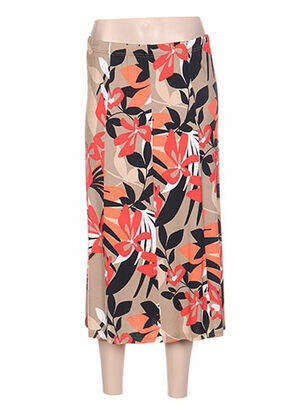 Fustă lungă roșu PAUPORTÉ femeie