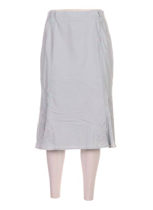 Fustă midi gri FRANCOISE F femeie