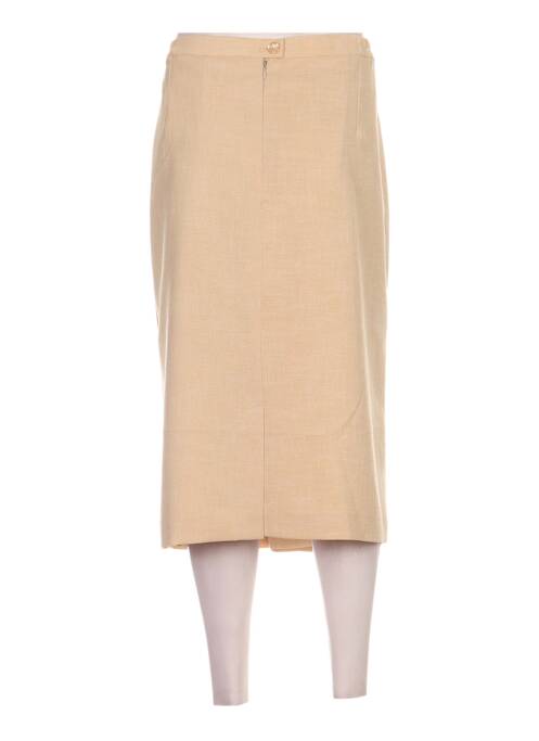 Fustă midi galben COUTUREINE femeie