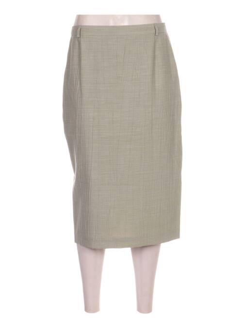 Fustă midi verde FRANK WALDER femeie