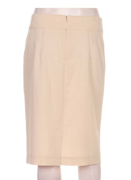 Fustă midi bej DELMOD femeie