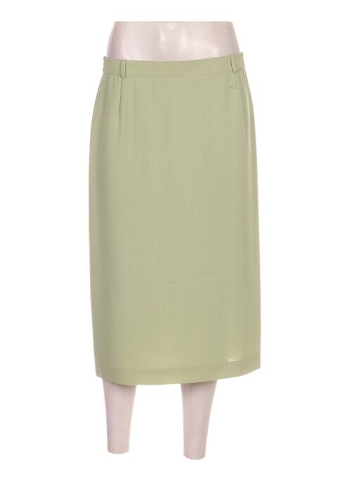 Fustă midi verde DELMOD femeie