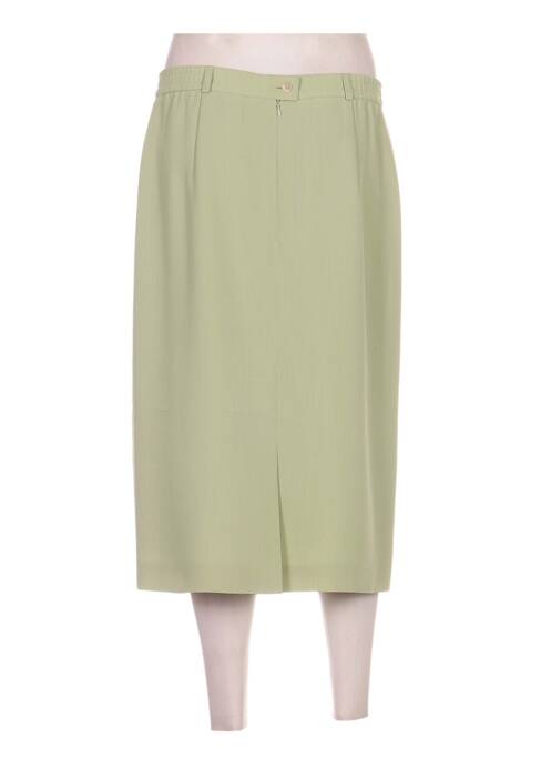 Fustă midi verde DELMOD femeie