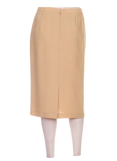 Fustă midi galben FRANCOISE F femeie