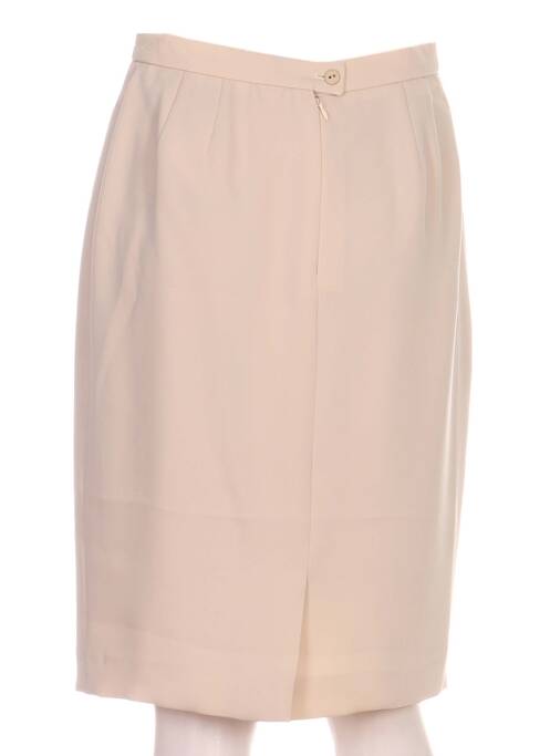 Fustă midi bej WEINBERG femeie