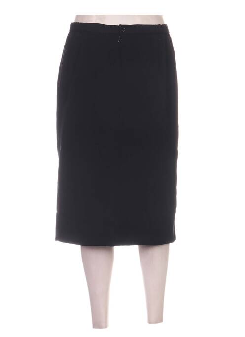 Fustă midi negru FRANCOISE F femeie