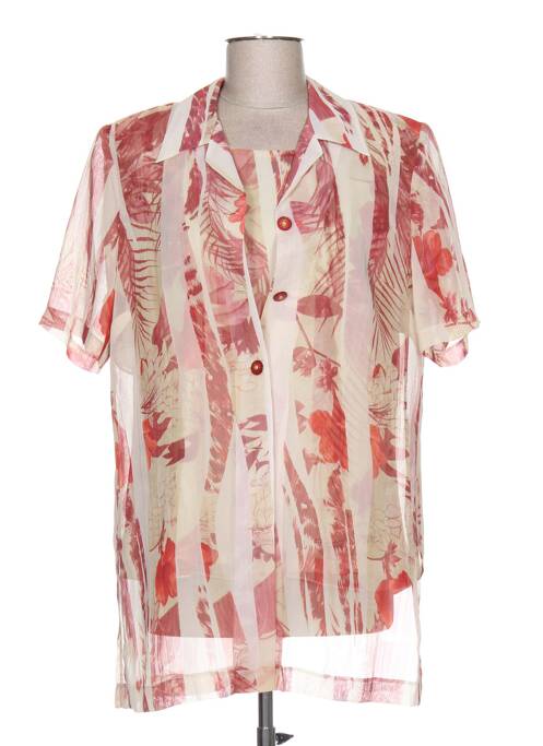 Cămașă roșu REGINE femeie