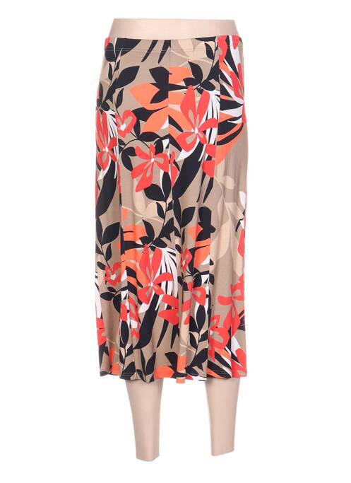 Fustă lungă roșu PAUPORTÉ femeie