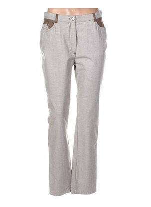 Pantalon bej WEINBERG femeie