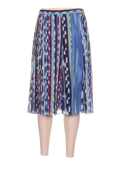 Fustă midi albastru PAUPORTÉ femeie