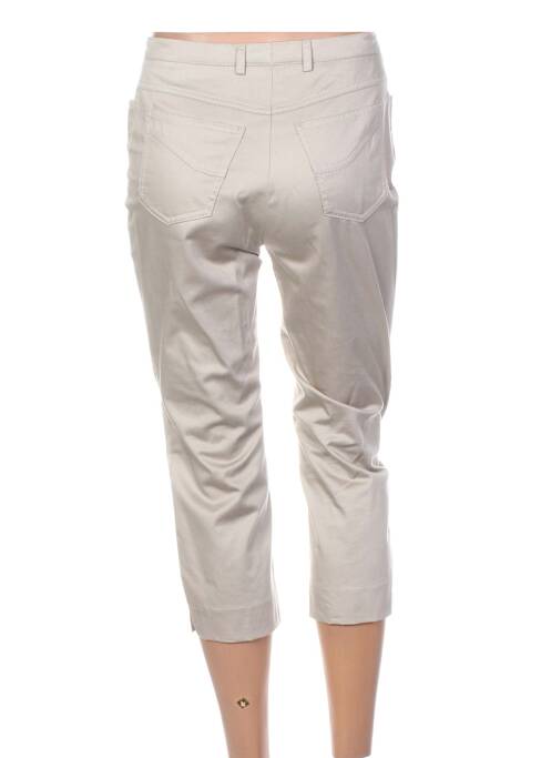 Pantalon trei sferturi gri WEINBERG femeie