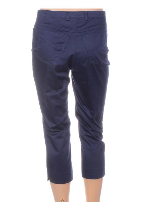 Pantalon trei sferturi albastru WEINBERG femeie