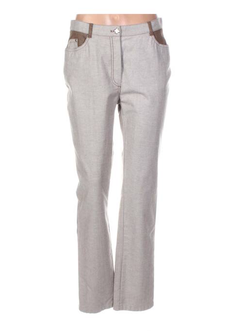 Pantalon bej WEINBERG femeie